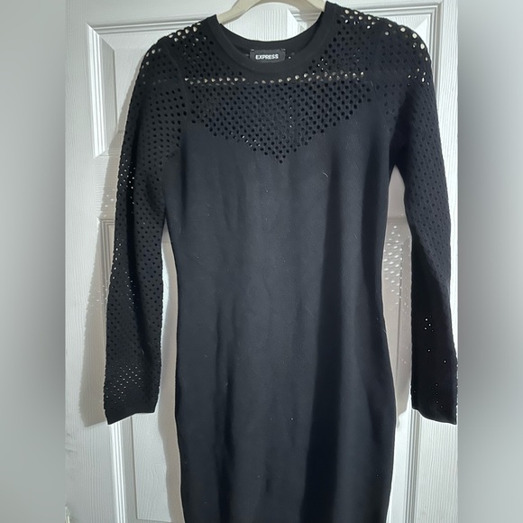 Express Sweater Dress - Picture 2 of 2
